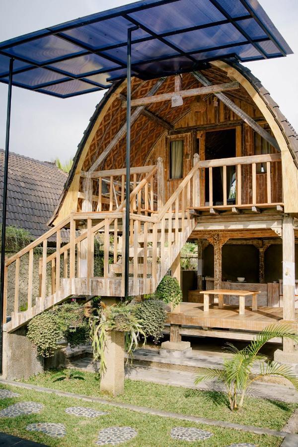 Alvia Joglo House & Private Pool Villa Tampaksiring Exterior photo