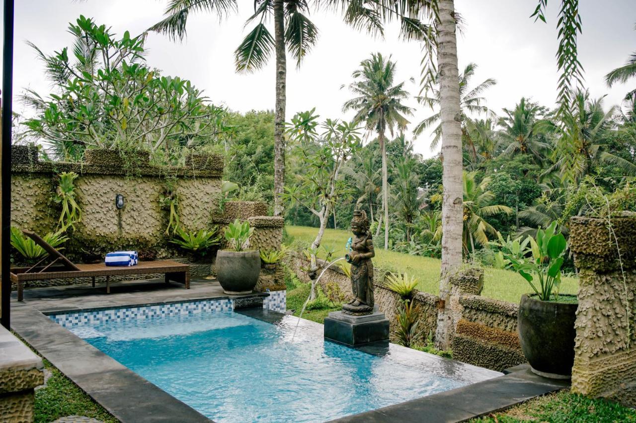 Alvia Joglo House & Private Pool Villa Tampaksiring Exterior photo