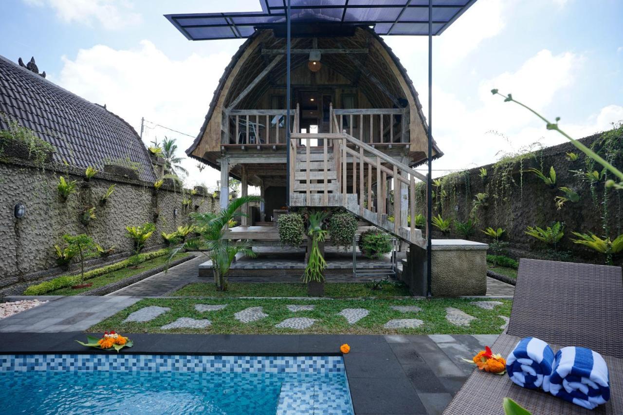 Alvia Joglo House & Private Pool Villa Tampaksiring Exterior photo