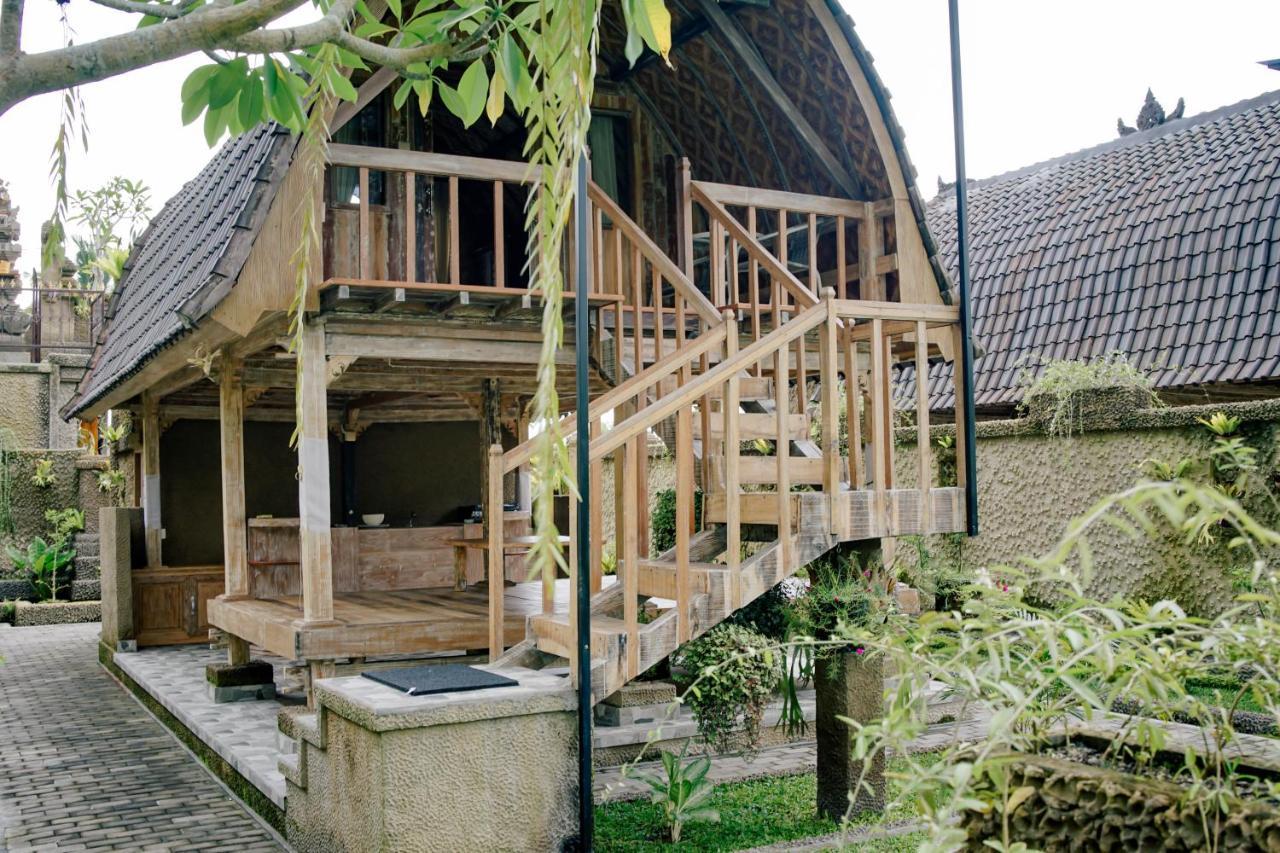 Alvia Joglo House & Private Pool Villa Tampaksiring Exterior photo